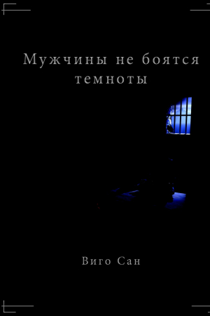 обложка книги Мужчины не боятся темноты - Виго Сан