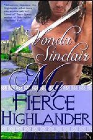 обложка книги My Fierce Highlander - Vonda Sinclair
