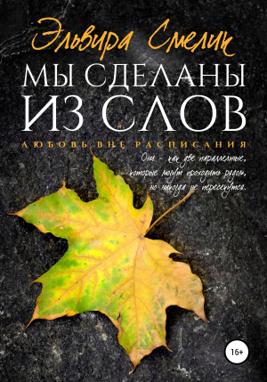 обложка книги Мы сделаны из слов - Эльвира Смелик