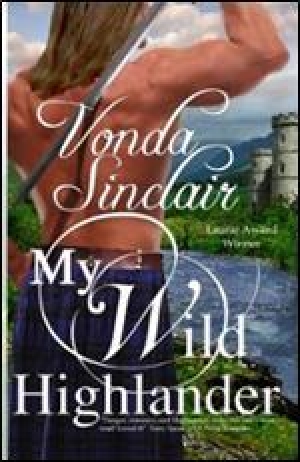 обложка книги My wild Highlander - Vonda Sinclair