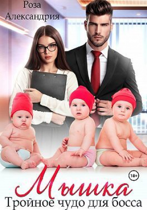 обложка книги Мышка. Тройное чудо для босса (СИ) - Роза Александрия