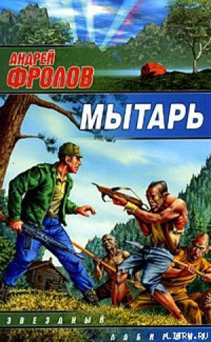 обложка книги Мытарь - Андрей Фролов