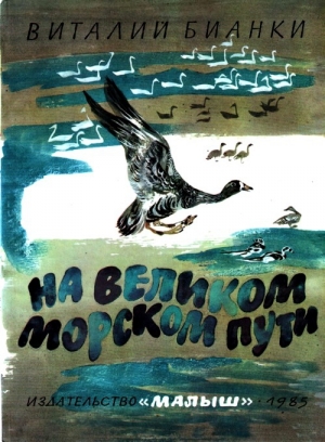 обложка книги На великом морском пути - Виталий Бианки