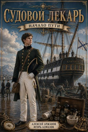обложка книги Начало пути (СИ) - Игорь Алмазов