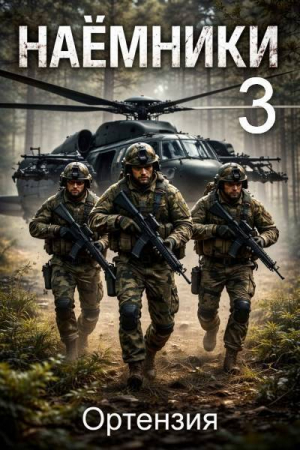 обложка книги Наемники. Книга 3 (СИ) - Ортензия