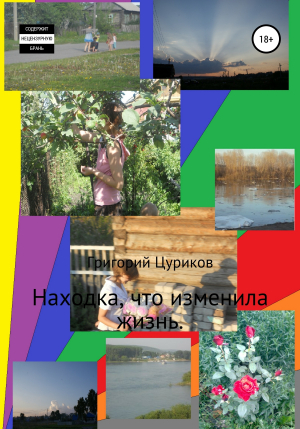 обложка книги Находка, что изменила жизнь - Григорий Цуриков