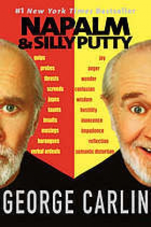 обложка книги Napalm and Silly Putty - Джордж Карлин