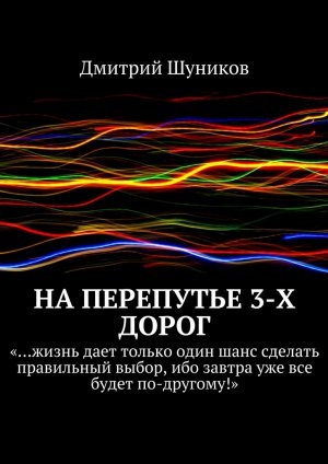 обложка книги На перепутье 3-х дорог - Дмитрий Шуников