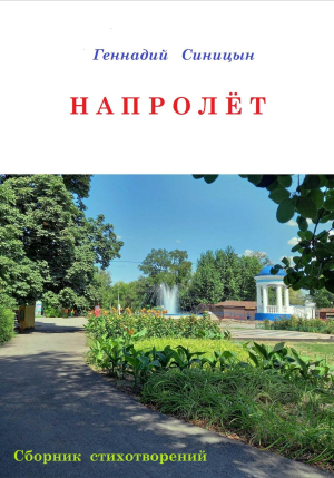 обложка книги Напролёт - Геннадий Синицын
