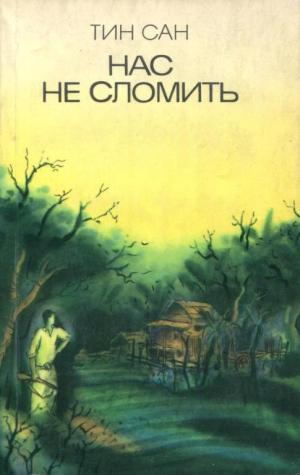обложка книги Нас не сломить - Сан Тин