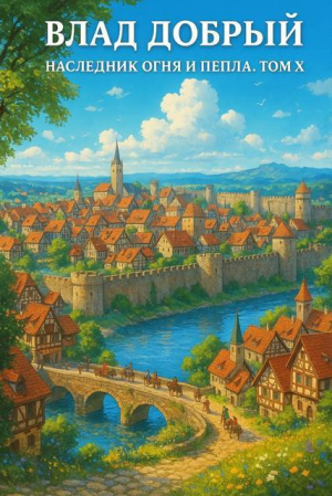 обложка книги Наследник огня и пепла. Том Х (СИ) - Владислав Добрый