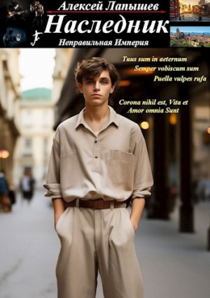 обложка книги Наследник (СИ) - Алексей Лапышев