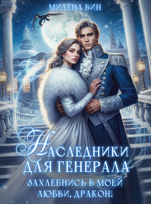 обложка книги Наследники для генерала. Захлебнись в моей любви, Дракон! (СИ) - Милена Вин