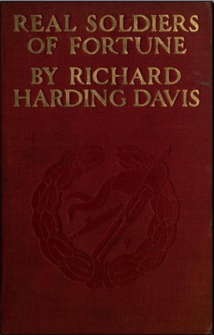 обложка книги Настоящие солдаты удачи - Ричард Хардинг Дэвис
