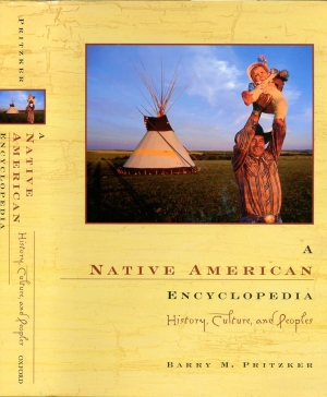обложка книги Native American Encyclopedia: History, Culture, and Peoples 
 - Barry M. Pritzker