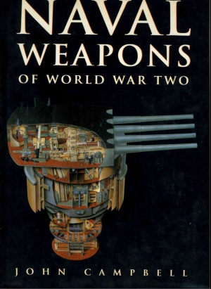 обложка книги Naval Weapons of World War Two - John Campbell