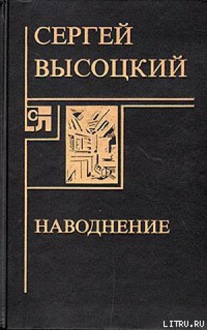 обложка книги Наводнение - Сергей Высоцкий