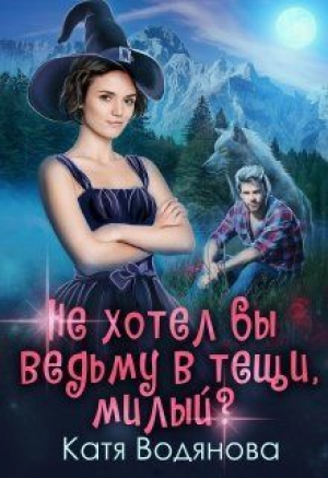 обложка книги Не хотел бы ведьму в тёщи, милый ? (СИ) - Катя Водянова