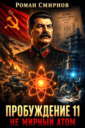 обложка книги Не мирный атом (СИ) - Роман Смирнов