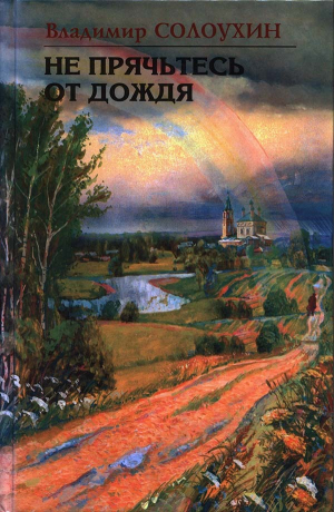 обложка книги Не прячьтесь от дождя - Владимир Солоухин