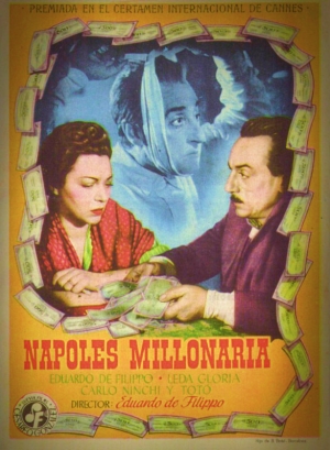обложка книги Неаполь – город миллионеров - Эдуардо де Филиппо