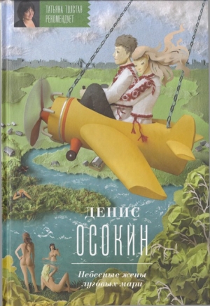 обложка книги Небесные жены луговых мари - Татьяна Толстая