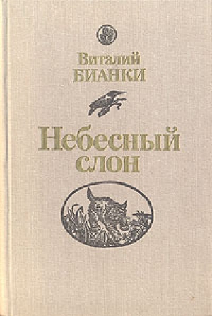 обложка книги Небесный слон - Виталий Бианки