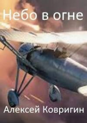 обложка книги Небо в огне (СИ) - Алексей Ковригин
