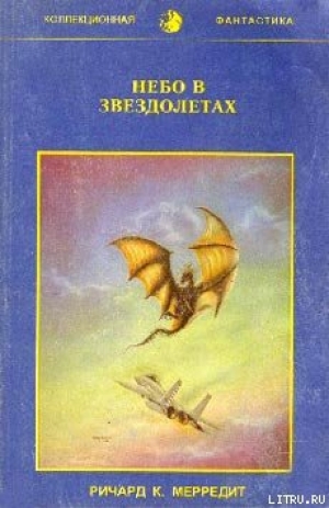 обложка книги Небо в звездолетах - Ричард Мередит
