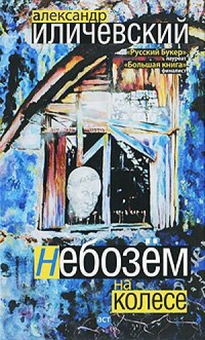 обложка книги Небозём на колесе - Александр Иличевский