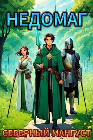 обложка книги Недомаг (СИ) - Северный Мангуст