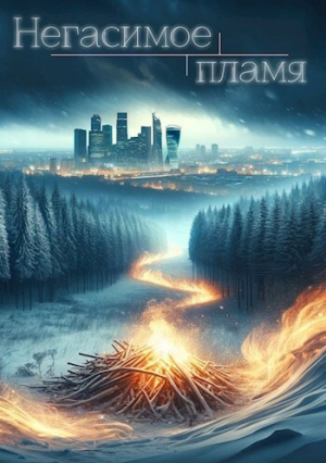 обложка книги Негасимое пламя (СИ) - Наталья Романова