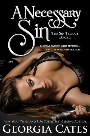 обложка книги Неизбежный грех (ЛП) - Джорджия Кейтс