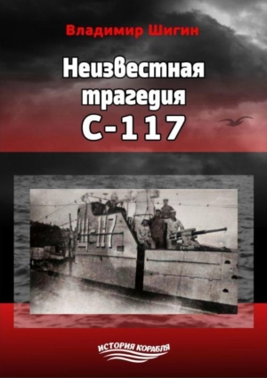 обложка книги Неизвестная трагедия С-117 - Владимир Шигин