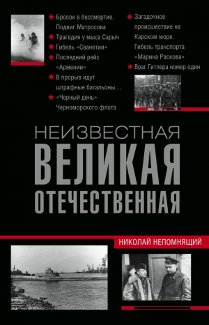 обложка книги Неизвестная Великая Отечественная - Николай Непомнящий