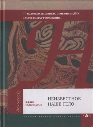 обложка книги Неизвестное наше тело - Рафаил Нудельман