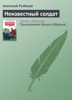 обложка книги Неизвестный солдат - Анатолий Рыбаков