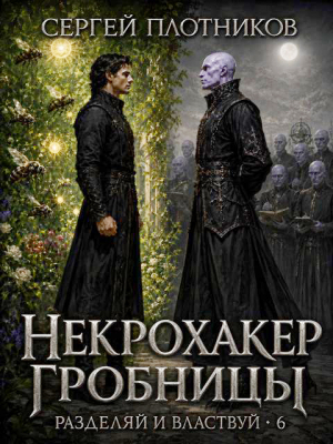 обложка книги Некрохакер Гробницы (СИ) - Сергей Плотников