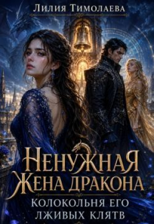 обложка книги Ненужная жена дракона. Колокольня его лживых клятв (СИ) - Лилия Тимолаева