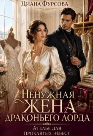 обложка книги Ненужная жена драконьего лорда. Ателье для проклятых невест (СИ) - Диана Фурсова