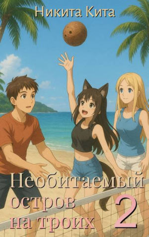 обложка книги Необитаемый остров на троих 2 (СИ) - Никита Кита