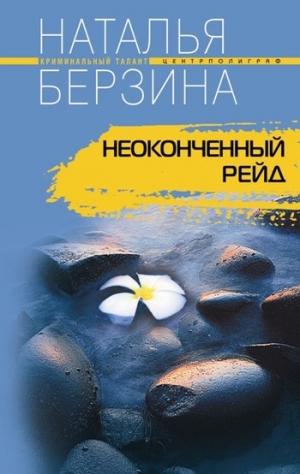 обложка книги Неоконченный рейд - Наталья Берзина