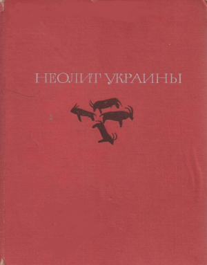 обложка книги Неолит Украины. Главы древней истории Юго-Восточной Европы - Валентин Даниленко
