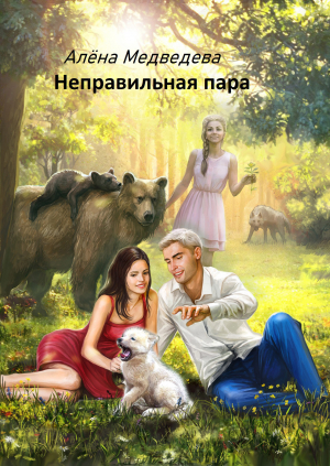 обложка книги Неправильная пара - Алёна Медведева