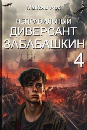 обложка книги Неправильный диверсант Забабашкин (СИ) - Максим Арх
