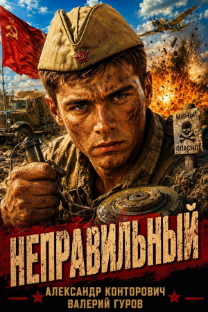 обложка книги Неправильный. Трилогия (СИ) - Валерий Гуров