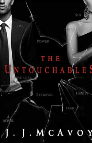 обложка книги Неприкасаемые (ЛП) - Дж. МакЭвой