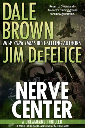 обложка книги Nerve Center - Dale Brown