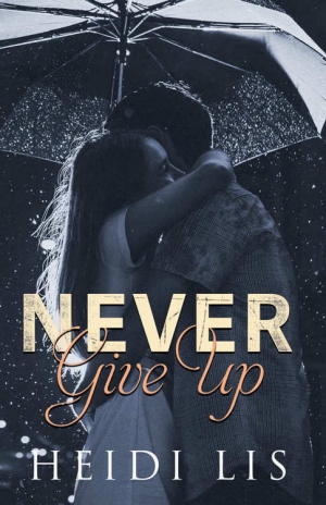 обложка книги Never Give Up - Heidi Lis