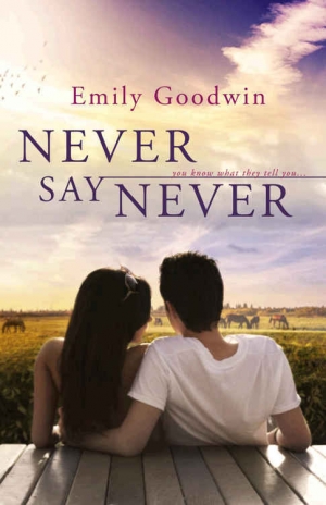обложка книги Never Say Never - Emily Goodwin